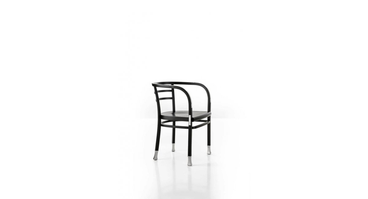 postsparkasse - silla - GEBRÜDER THONET VIENNA - MINIM - silla con reposabrazos