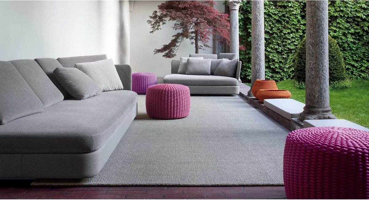 pouf Nido - Paola Lenti - MINIM - exterior