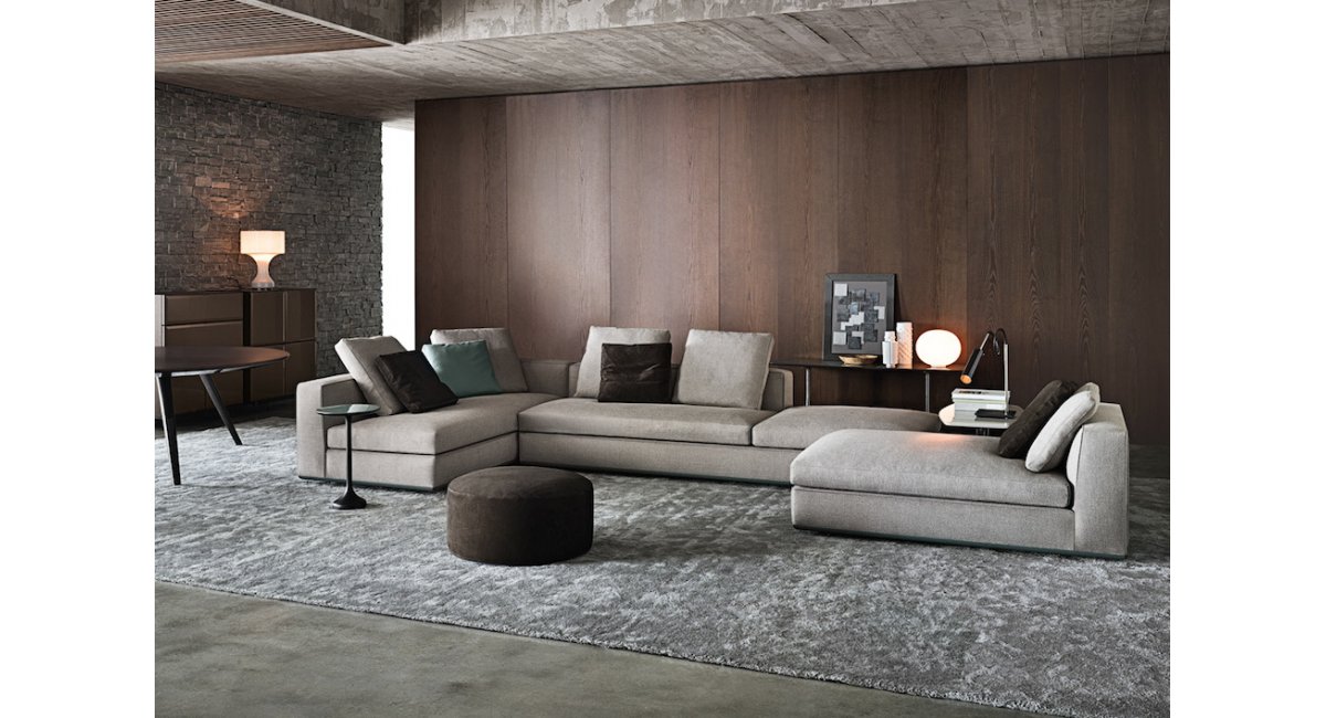 Minotti, Powell Chaise Longue