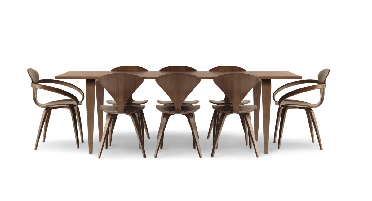 Cherner, Rectangular table