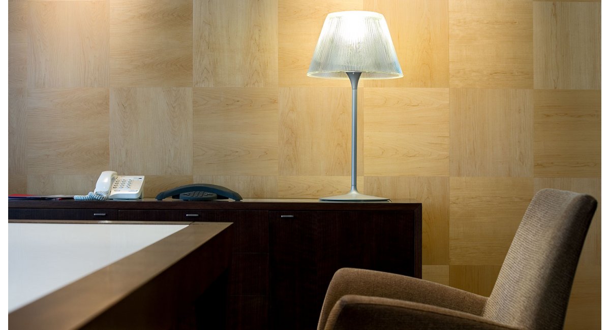 romeo moon table - lámpara de mesa - Flos - MINIM - lifestyle habitación