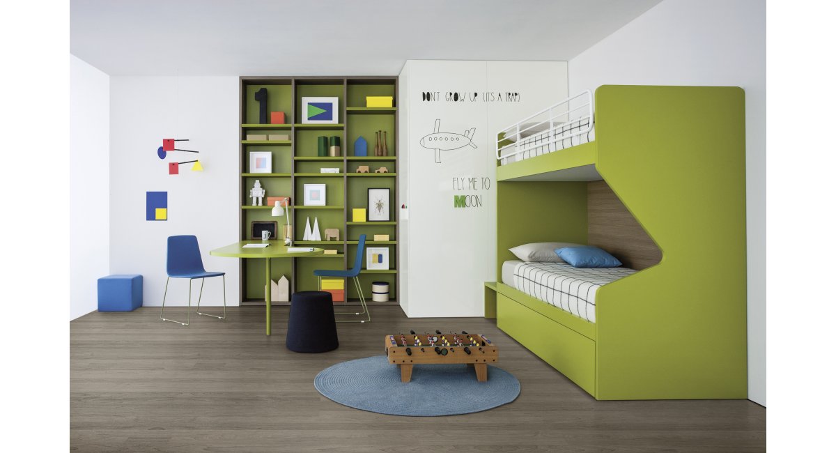 Nidi, Gino maxi bunk