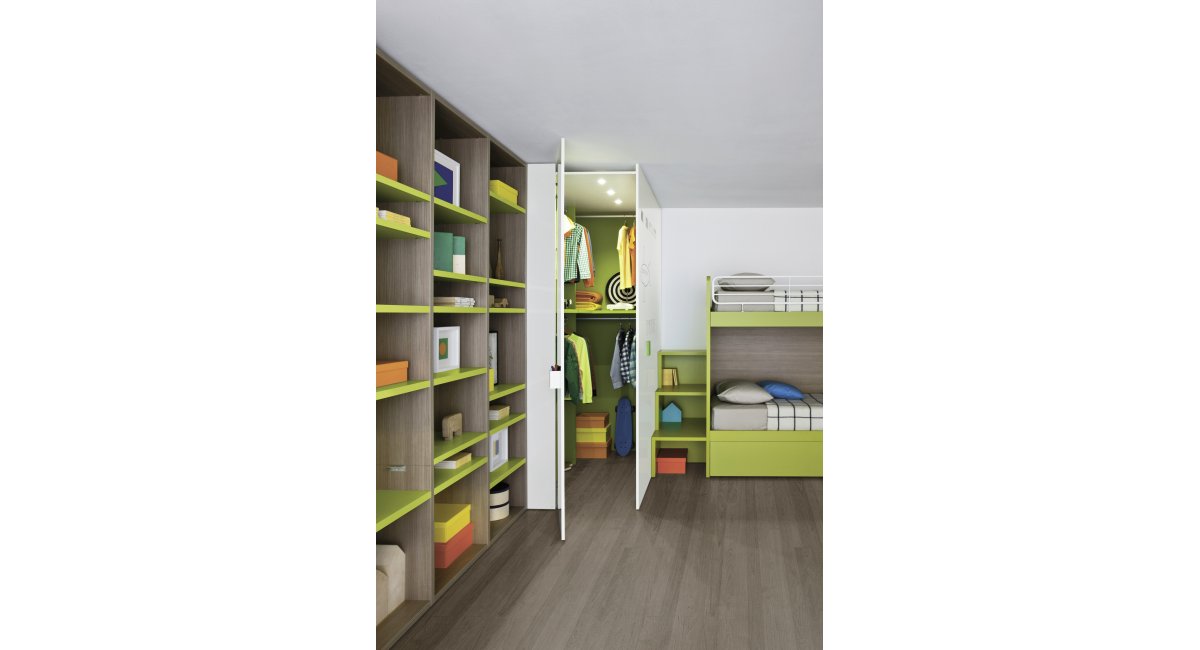 Nidi, Gino maxi bunk