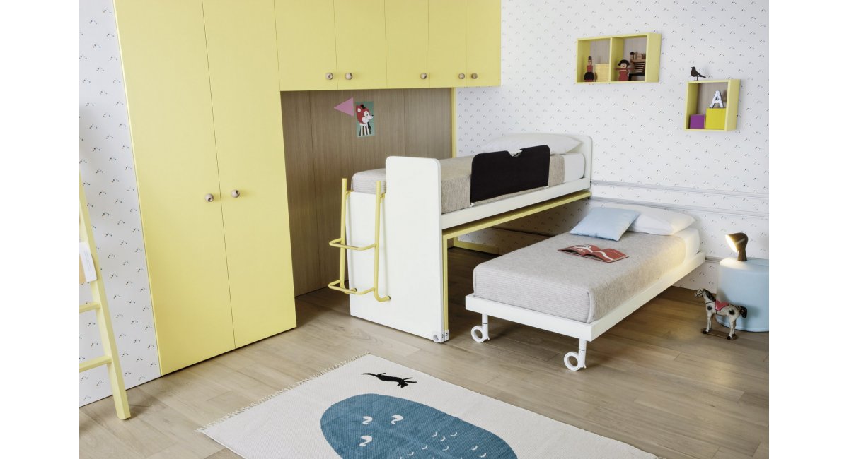 Nidi, Sliding beds
