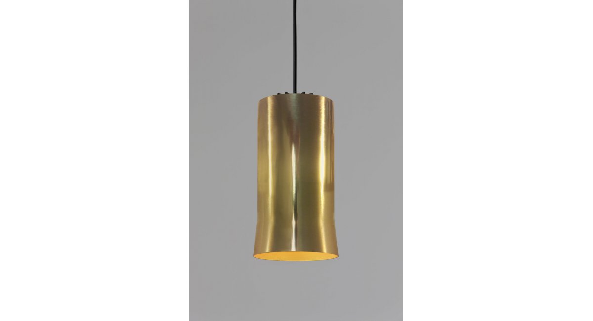 santa&amp;cole - cirio simple - lámpara de suspensión - MINIM - latón