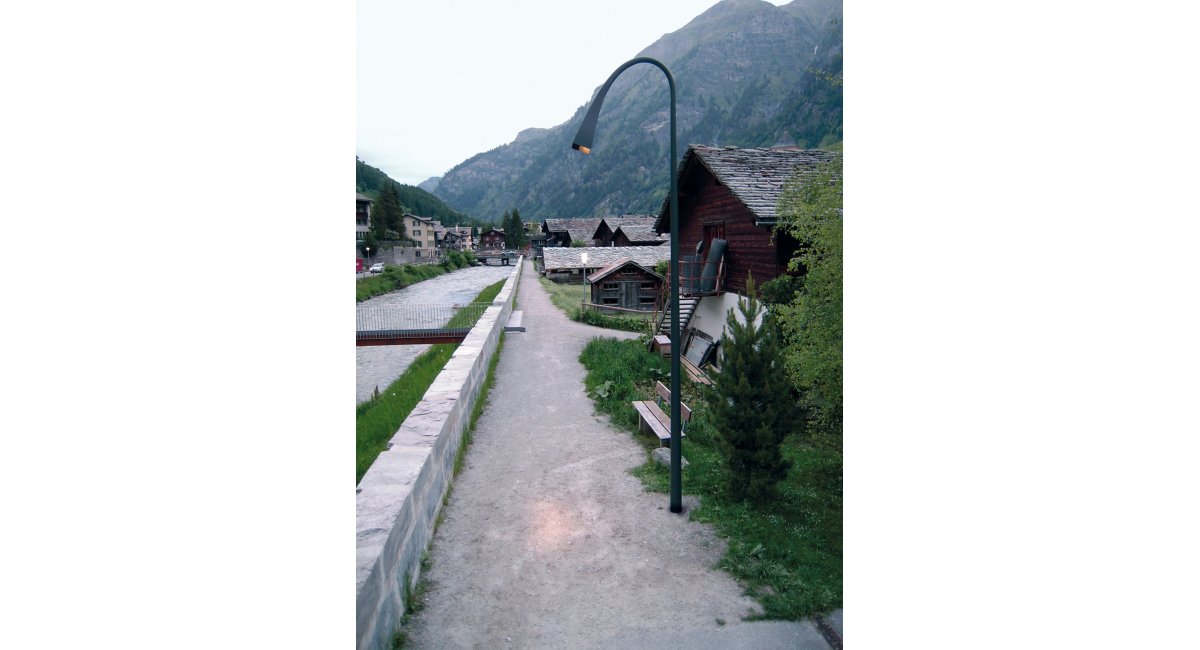 Viabizzuno, Sentiero di vals