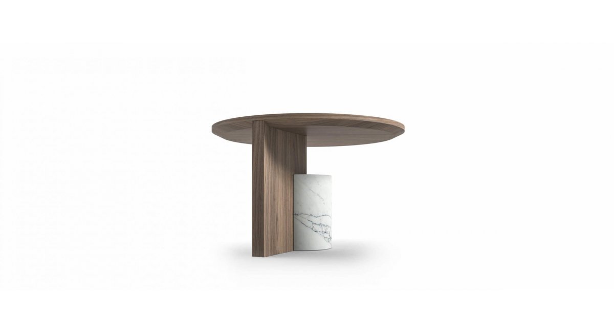 set mesitas Sengu - Cassina - varios modelos -MINIM-mesita madera y mármol