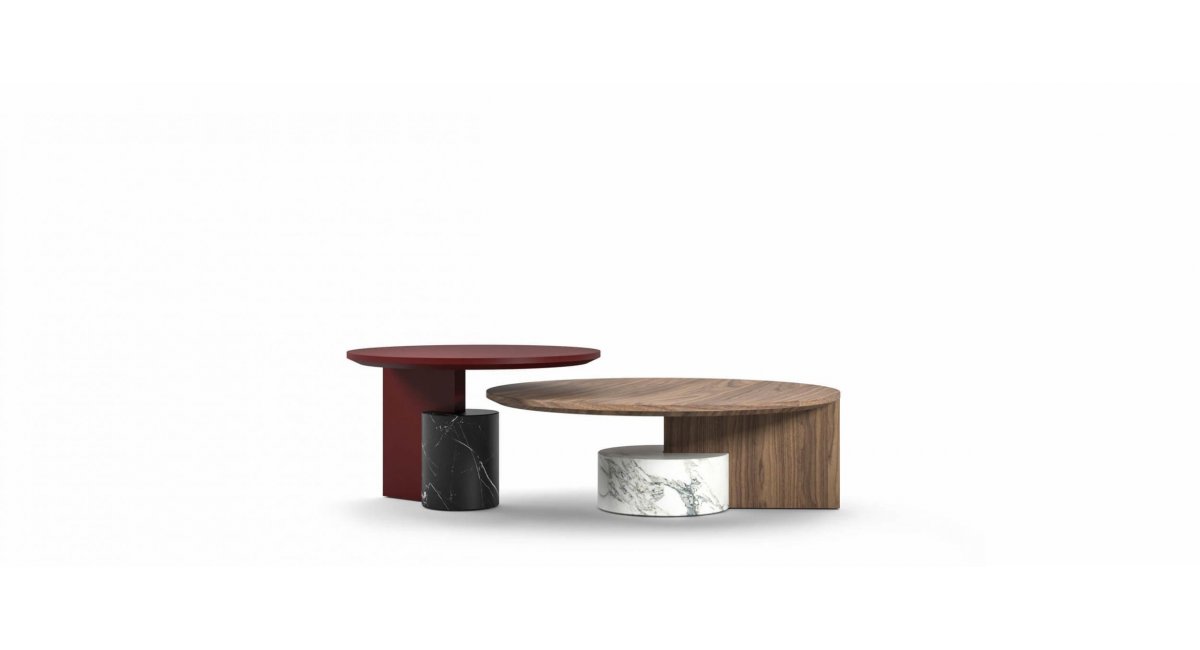 set mesitas Sengu - Cassina - varios modelos -MINIM