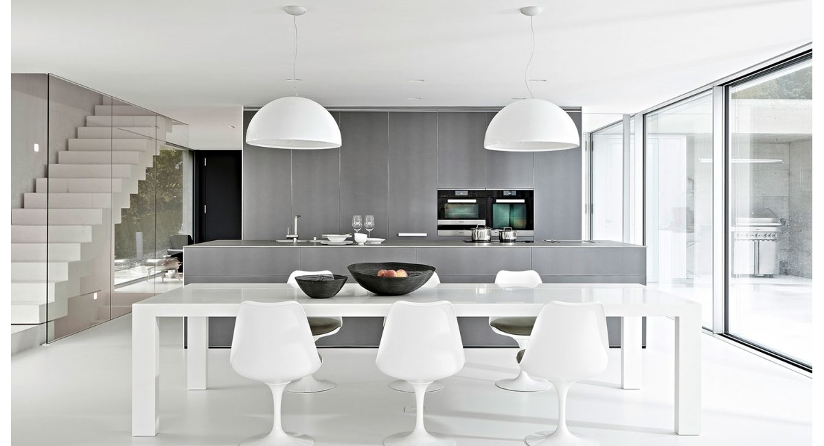 skygarden 1-lámpara de techo - Flos - MINIM - lifestyle vivienda