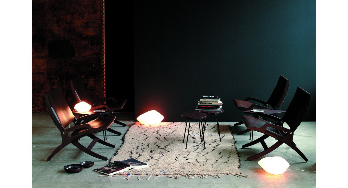 Oluce, Stone of glass