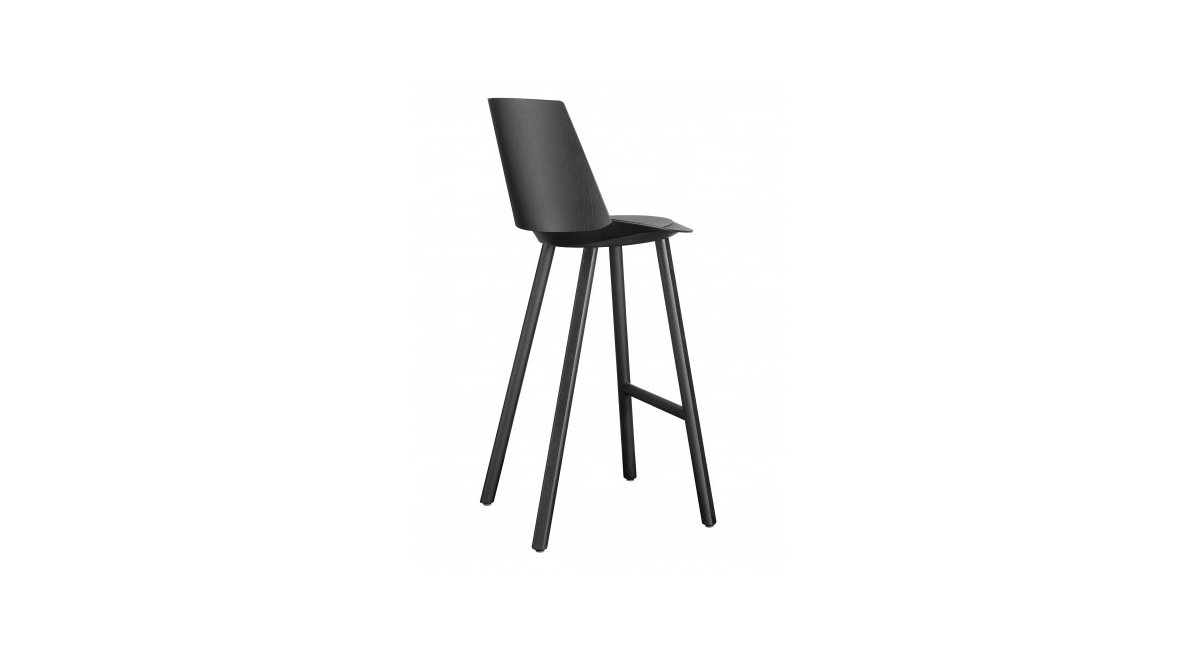 taburete_jean_backrest_color negro_con respaldo_e15_MINIM