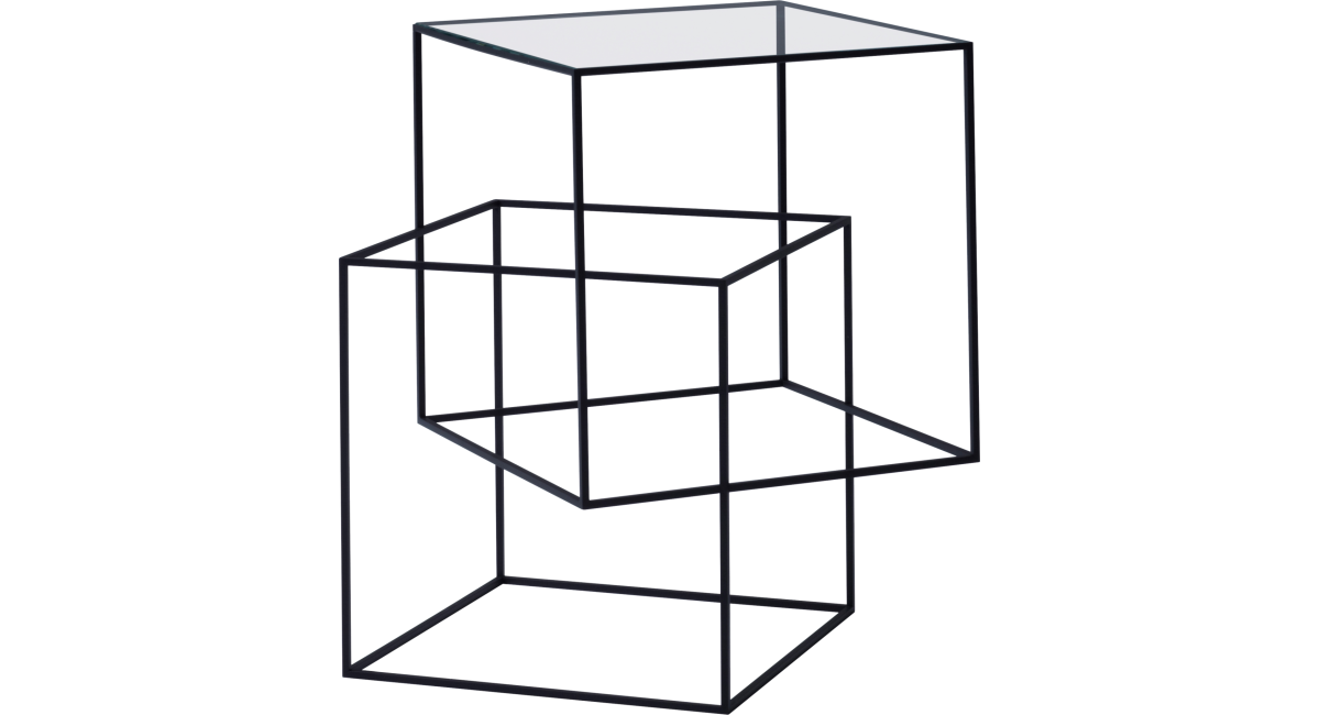 Thin Black Table, Cappellini