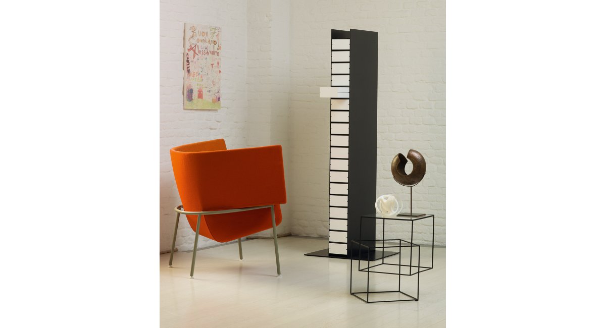 Thin Black Table, Cappellini