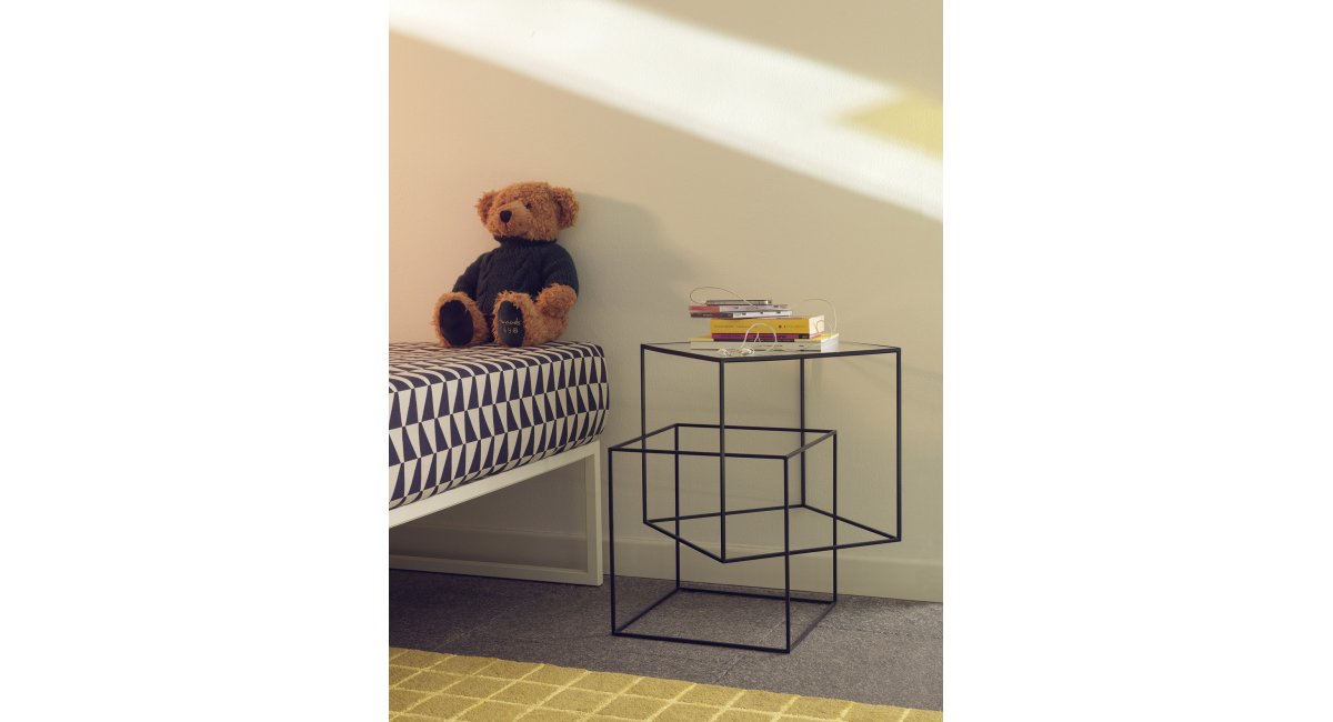 Thin Black Table, Cappellini