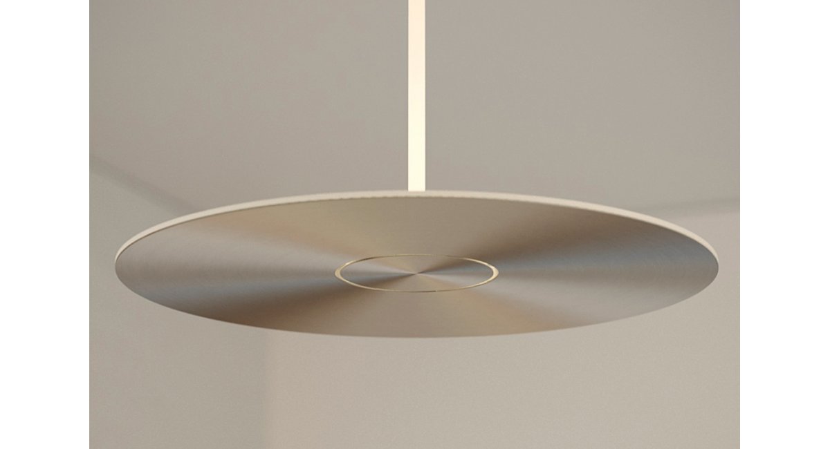 tresesanta - lámpara techo - Viabizzuno - MINIM - detalle superior