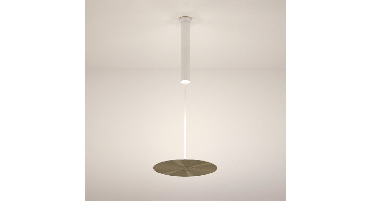 tresesanta - lámpara techo - Viabizzuno - MINIM