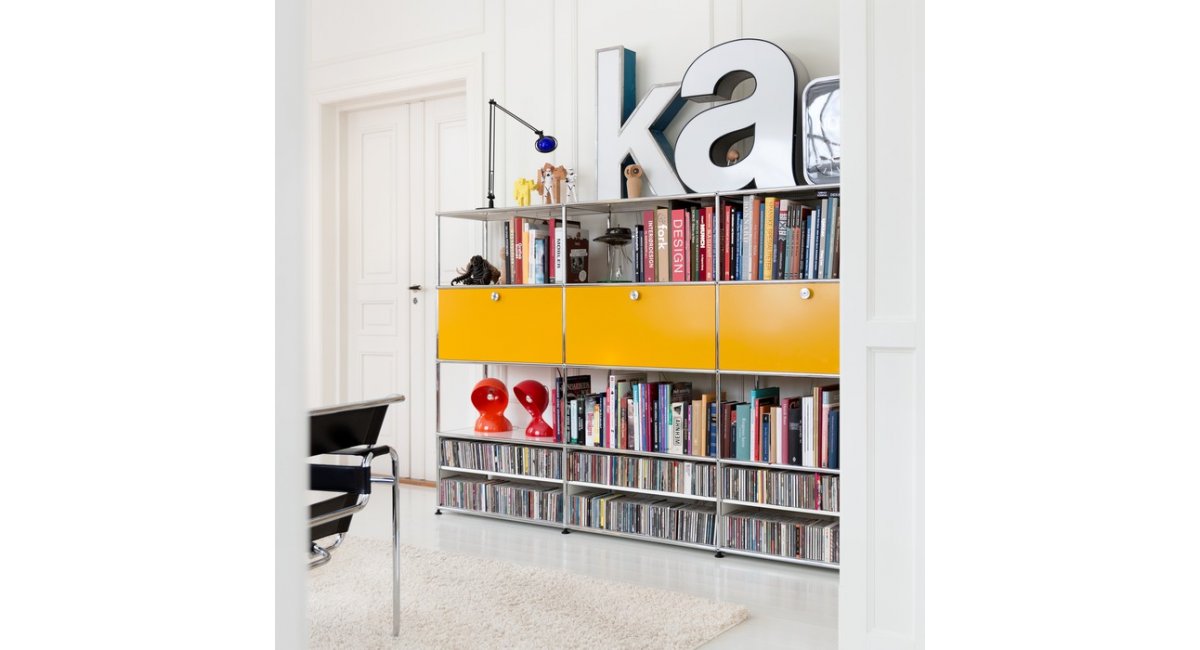 USM, USM Haller bookshelves