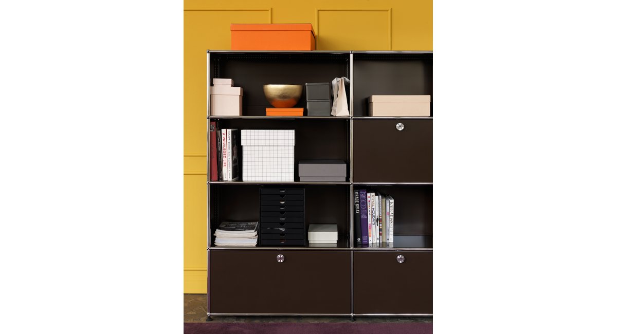 USM, USM Haller media shelving