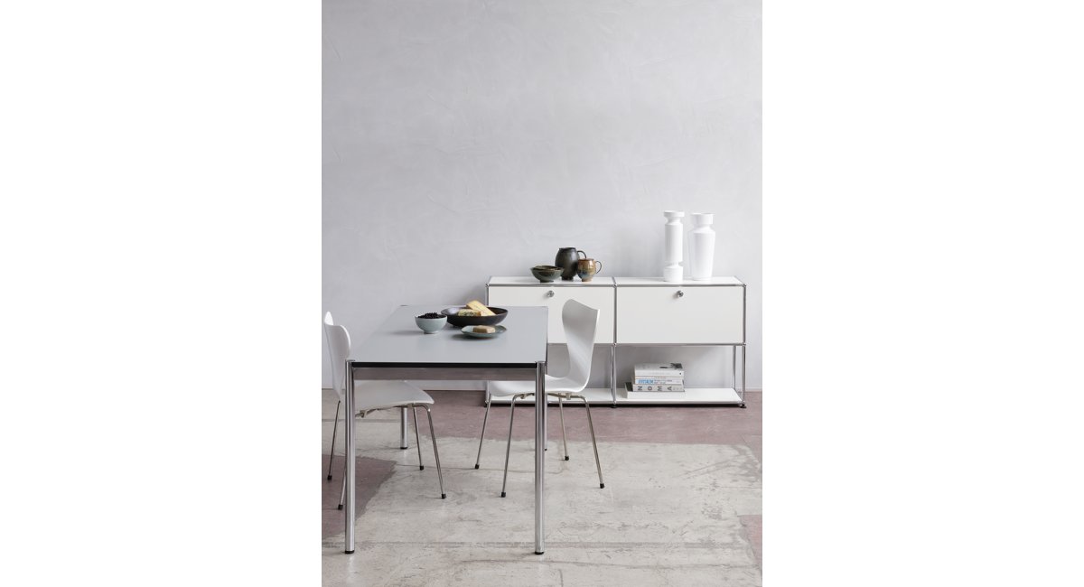 USM, USM Haller dining table