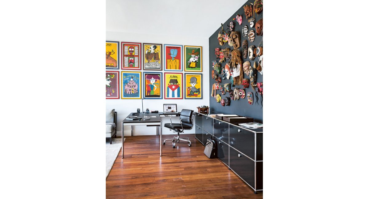 USM, USM Haller home office table