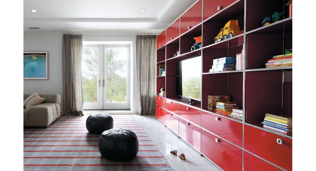 USM, USM Haller media shelving