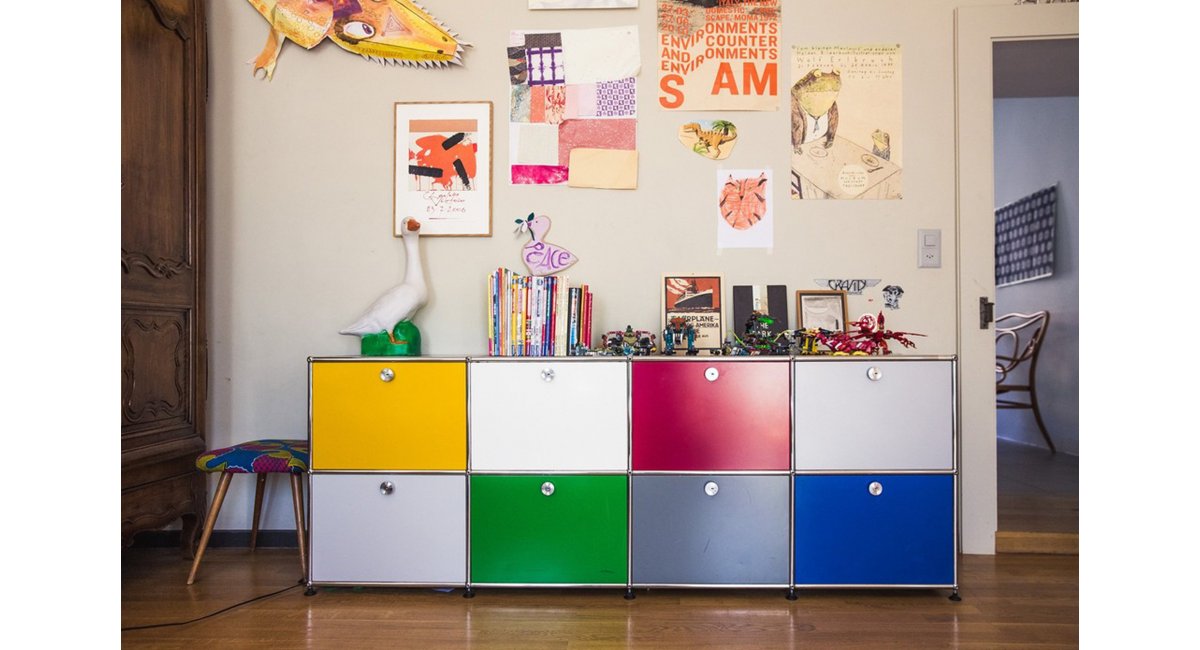 USM, USM Haller storage