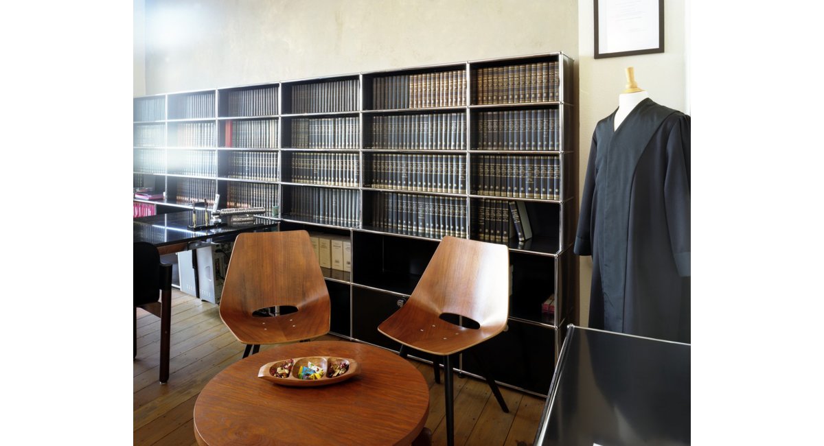 USM, USM Haller modular shelving