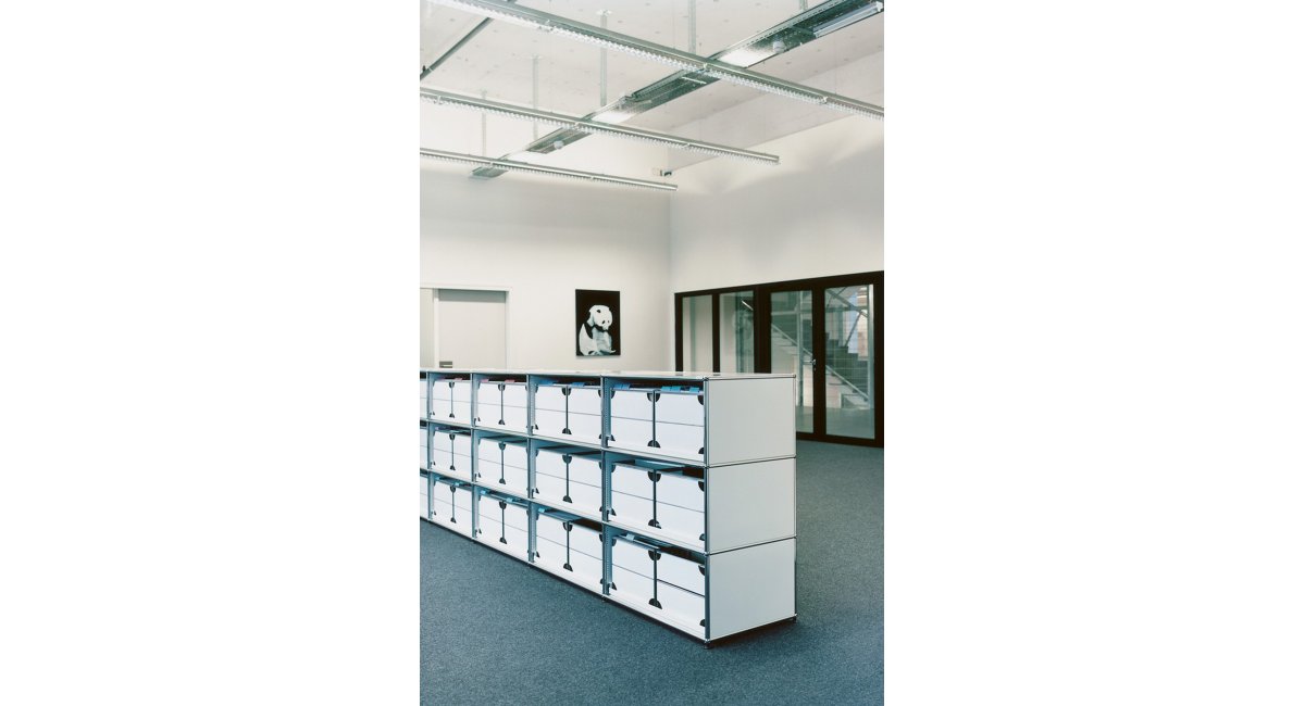 USM, USM Haller modular shelving