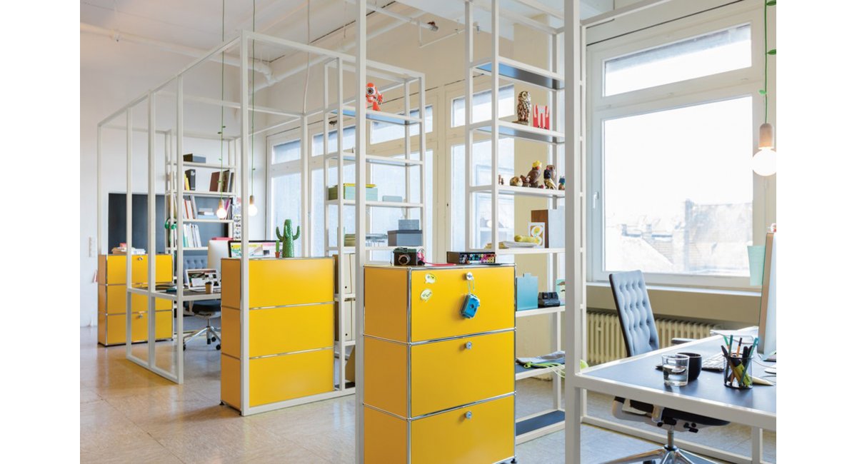 USM, USM Haller office storage