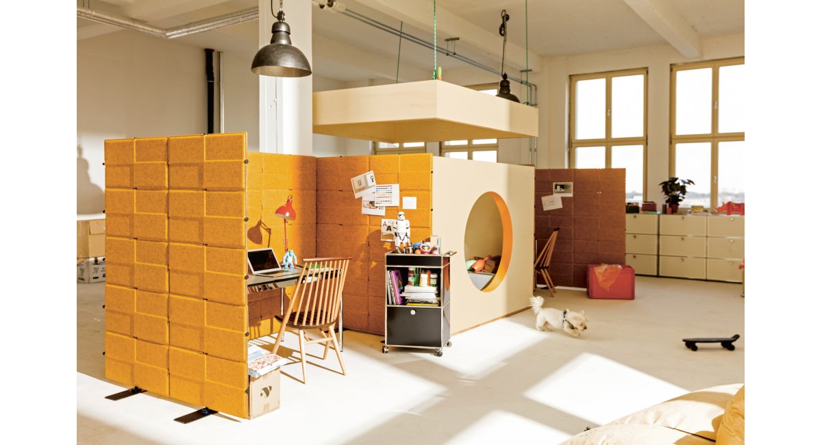 USM, USM Privacy panels