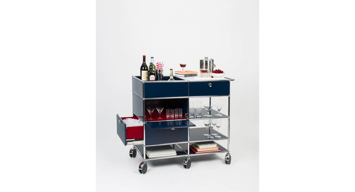 USM, USM Haller serving cart