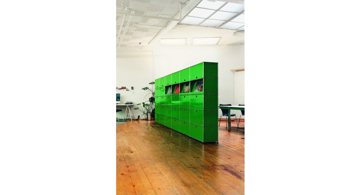 USM, USM Haller modular shelving