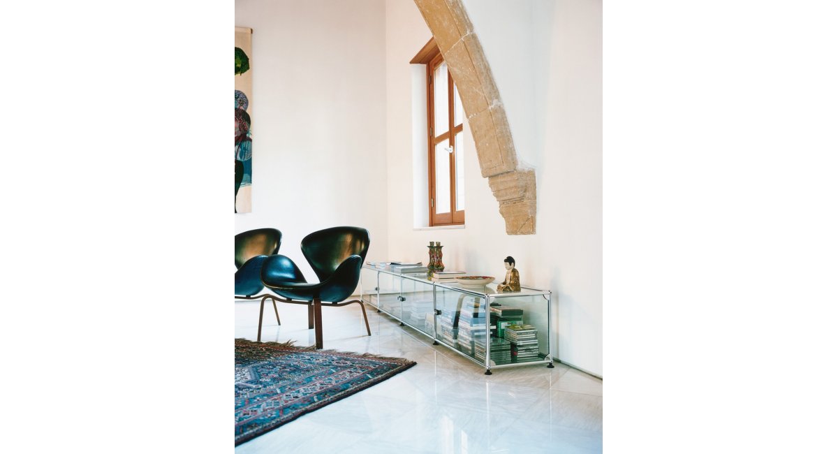 USM, USM Haller lowboard