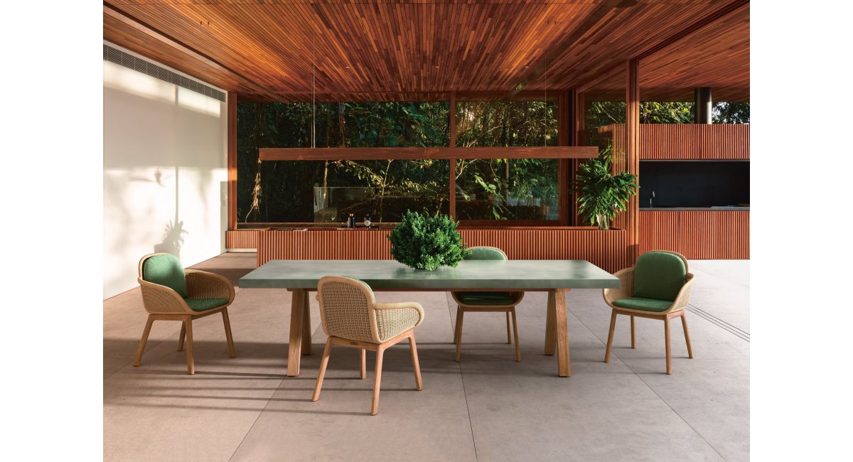 Vimini de Kettal en Minim Barcelona