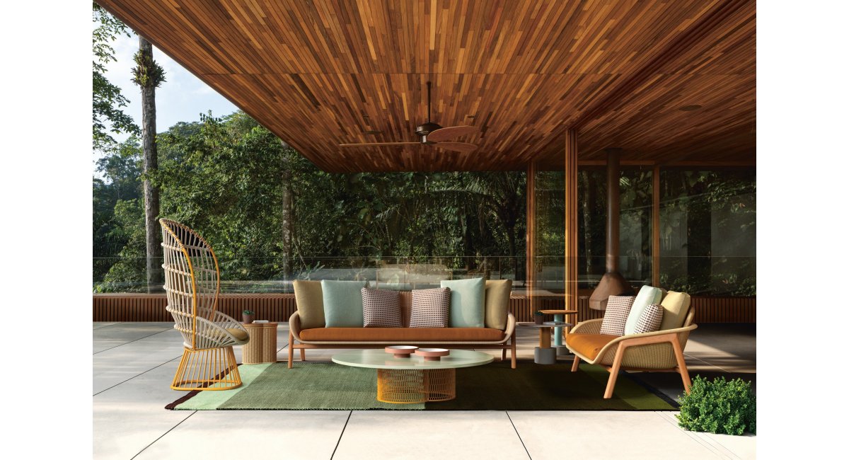 Vimini de Kettal en Minim Barcelona