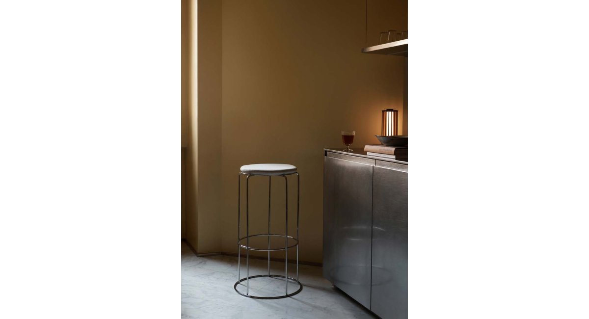 Wire Bar Stool VP16 Verner Panton &amp;tradition MINIM
