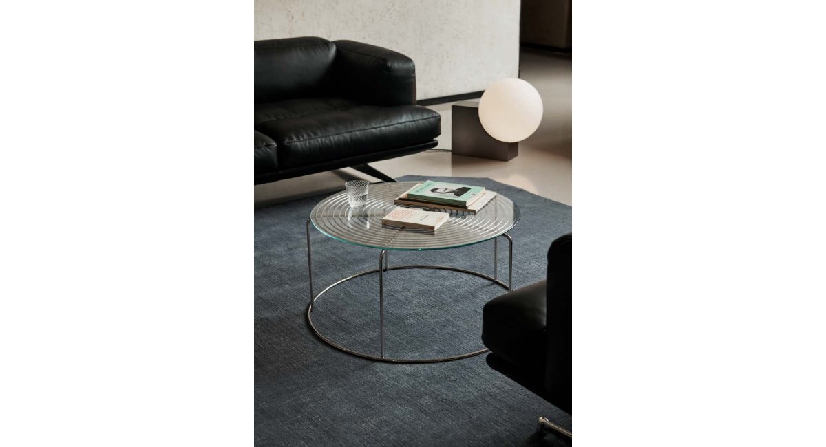 Wire Coffee Table Glass Top VP17 Verner Panton &amp;tradition MINIM