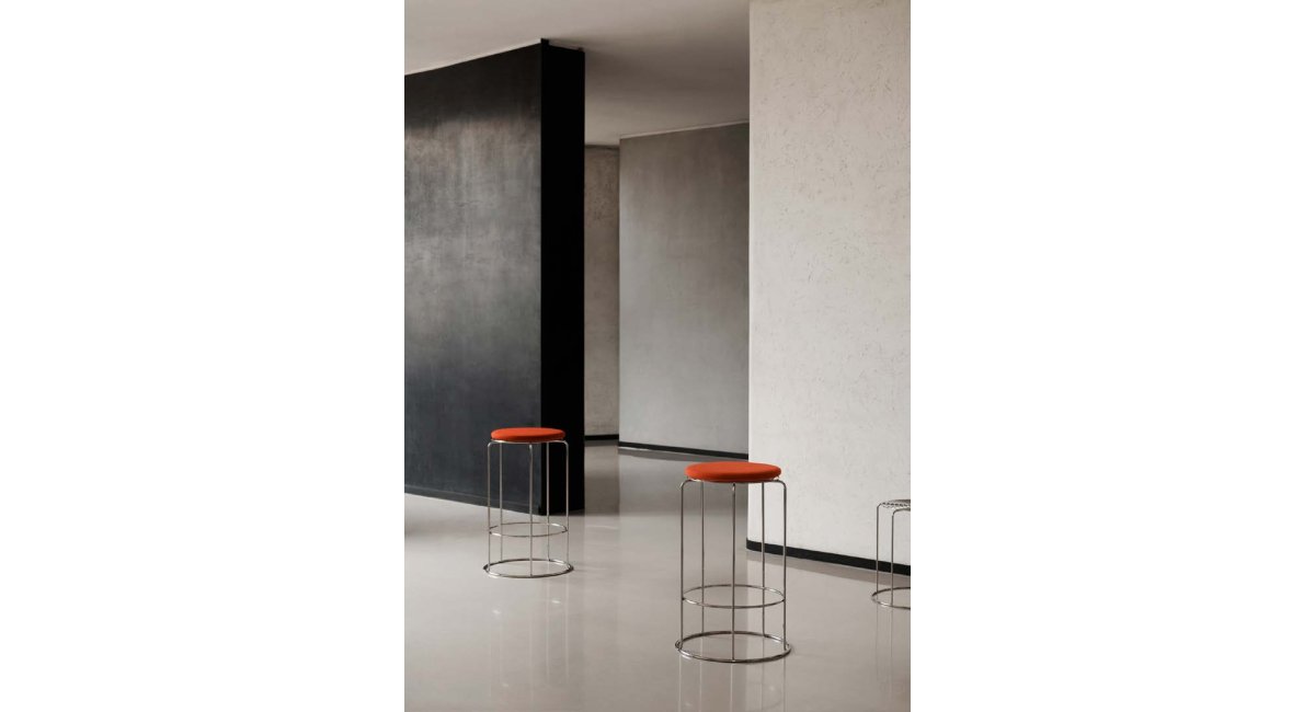 Wire Counter Stool VP15 Verner Panton &amp;tradition MINIM