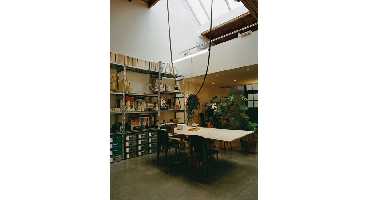 wireline-lámpara suspendida-Flos-MINIM