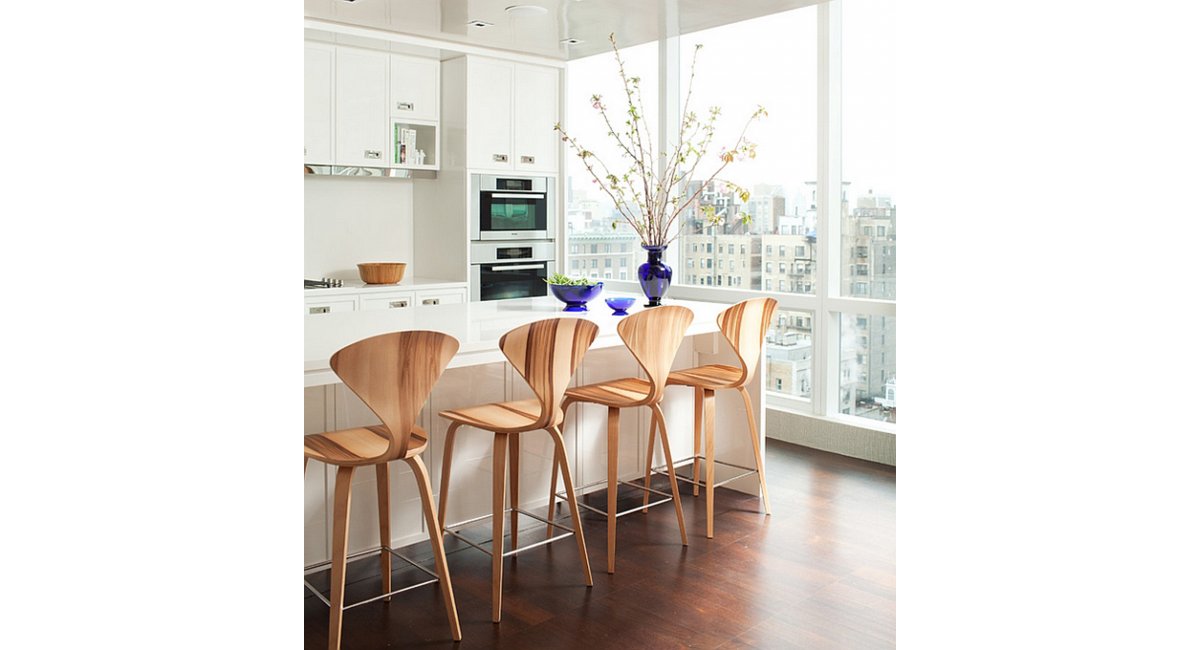 Cherner, Bar stool metal
