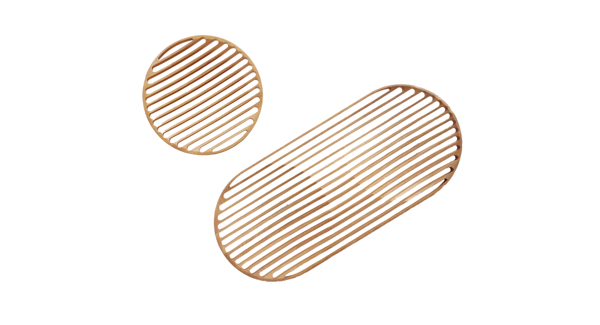 Wooden Tray, Cappellini