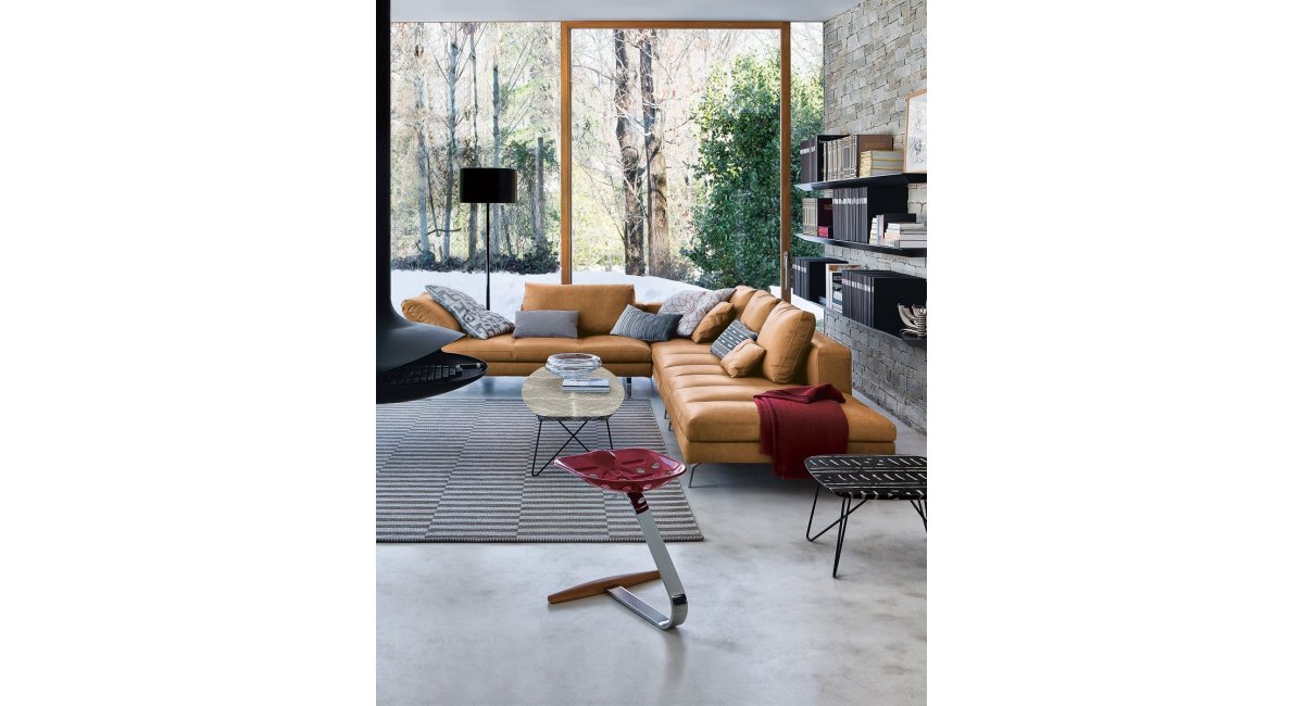 Mezzadro taburete Zanotta en MINIM