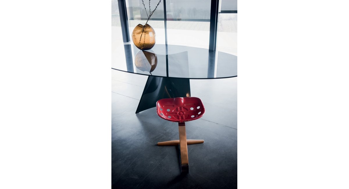 Mezzadro taburete Zanotta en MINIM