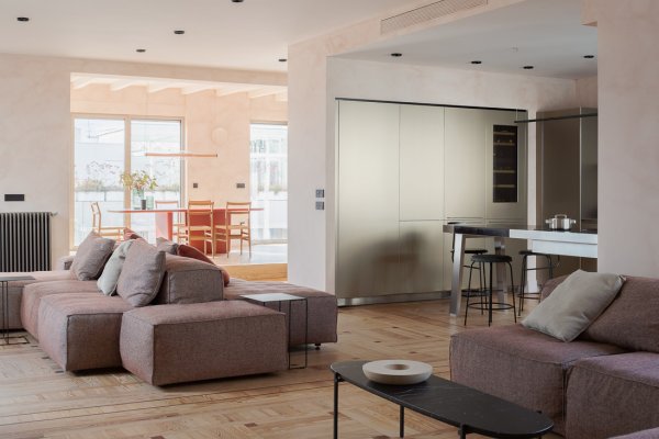 Vivienda en Almagro, Madrid - mobiliario MINIM
