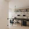 Despacho con estanteria Graduate de Jean Nouvel para Molteni &amp;amp; Co, MINIM Barcelona