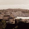 Casa Alta, Cadaqués, vistes al poble des de la casa — Francesc Rifé Studio per a MINIM