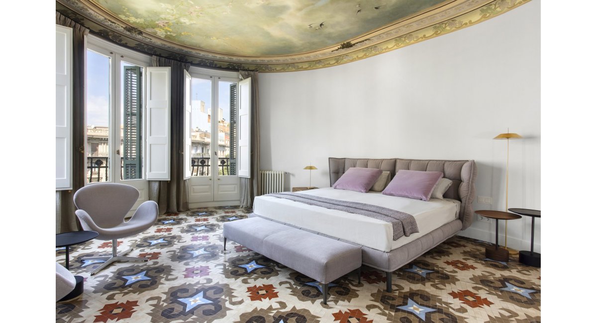 Ático Casa Burés, Barcelona MINIM Mobiliario iluminación