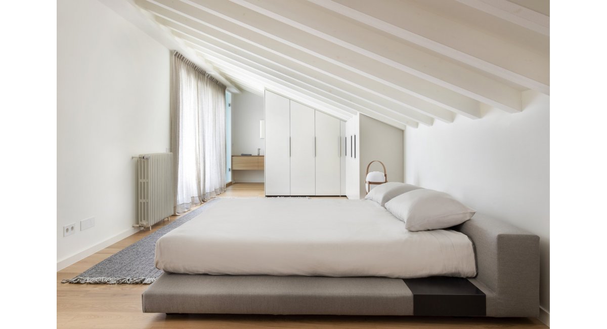 Ático Casa Burés, Barcelona MINIM Mobiliario iluminación