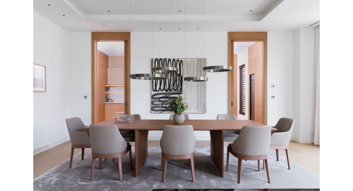 Decoración Interior Mandarin Oriental Residences, Barcelona