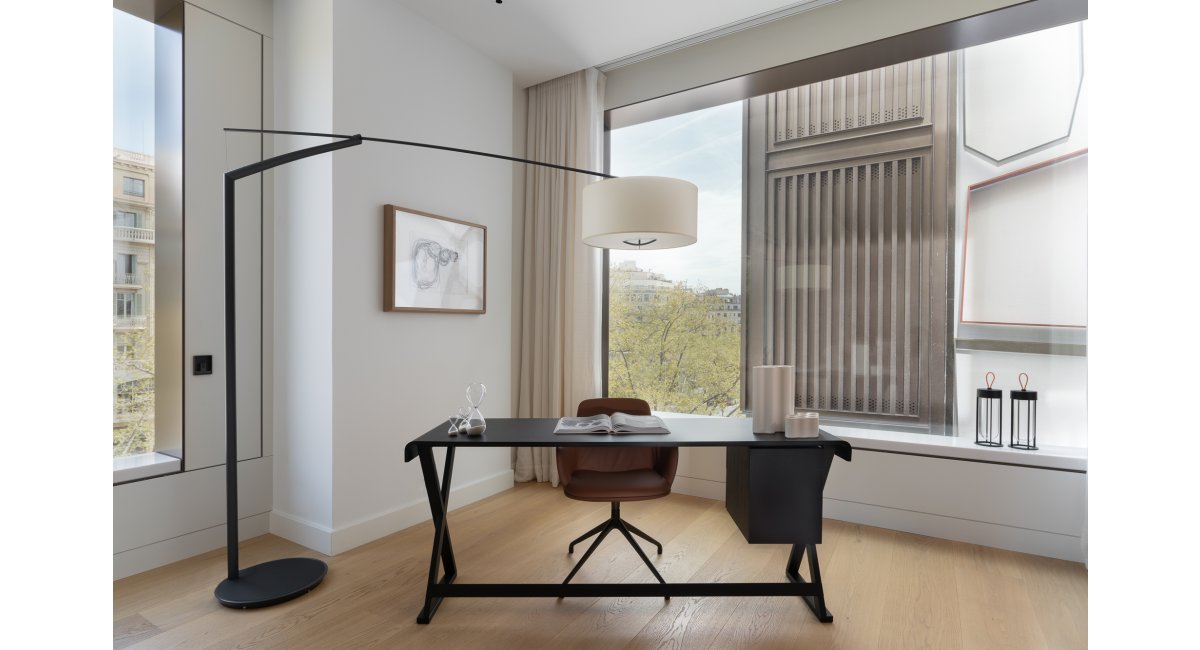 Decoración Interior Mandarin Oriental Residences, Barcelona